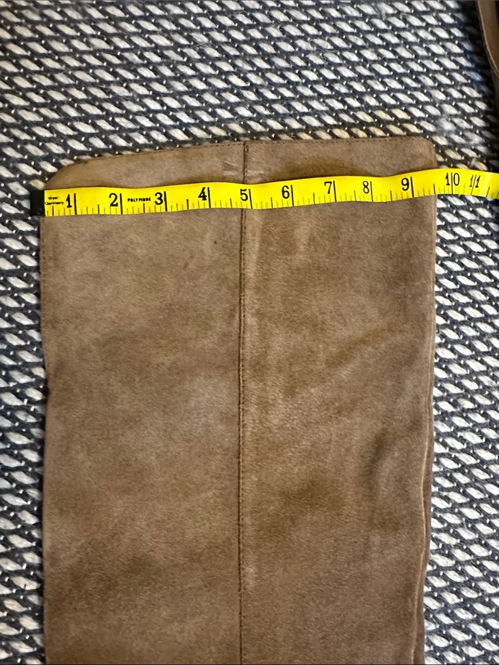Vince Camuto over the knee suede leather boots 9
